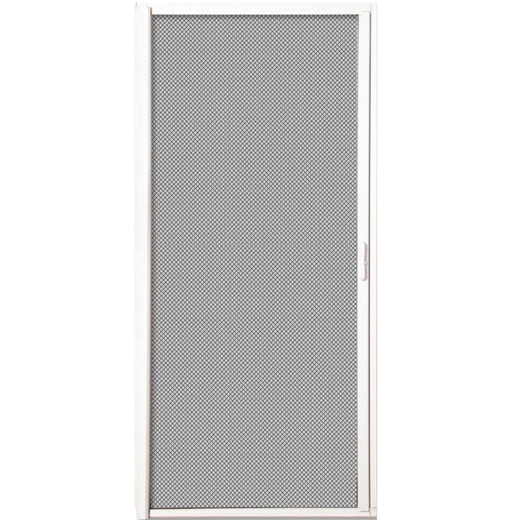 Verona Home Design Retractable Aluminum Screen Door & Reviews Wayfair